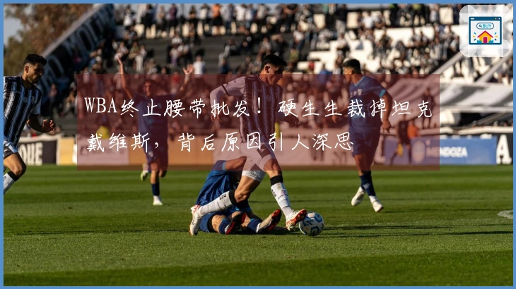 WBA终止腰带批发！硬生生裁掉坦克戴维斯，背后原因引人深思